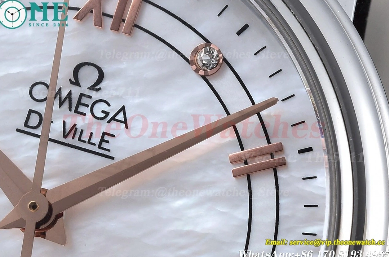 SS De Mop Ville MY8215 LE 32.7mm GDF Dial Ladies 0423